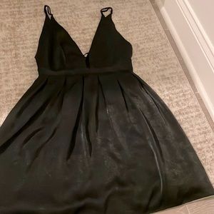 Free people black dress, size 2, NWT